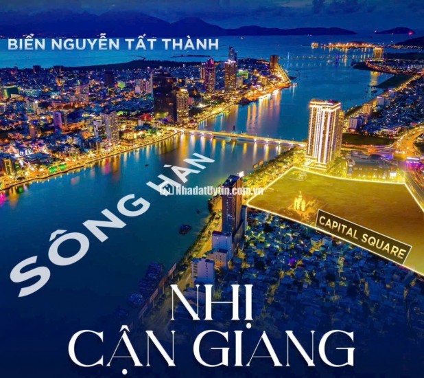 Căn hộ 2PN Capital Square – View sông Hàn, chỉ từ 5,3 tỷ – suất hiếm duy nhất!
